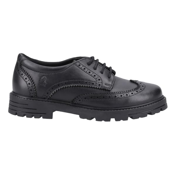 Hush Puppies Girls Maxine Leather School Shoes