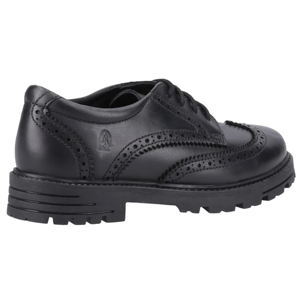 Hush Puppies Girls Maxine Leather School Shoes