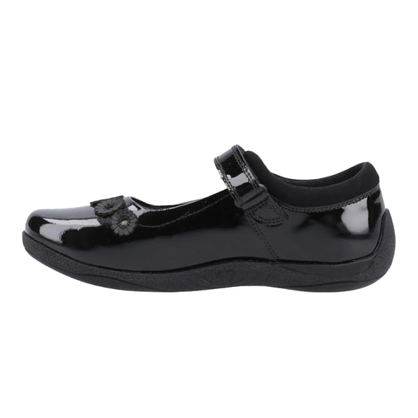 Hush Puppies Girls Christina Leather School Shoes