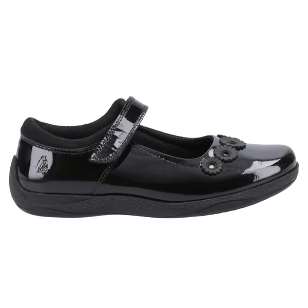 Hush Puppies Girls Christina Leather School Shoes