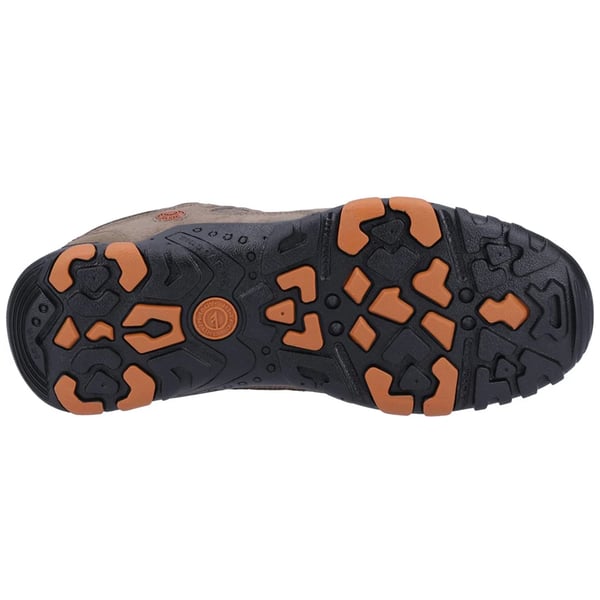 Hi-Tec Mens Quadra II Suede Walking Shoes