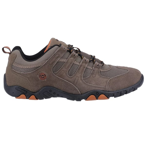 Hi-Tec Mens Quadra II Suede Walking Shoes