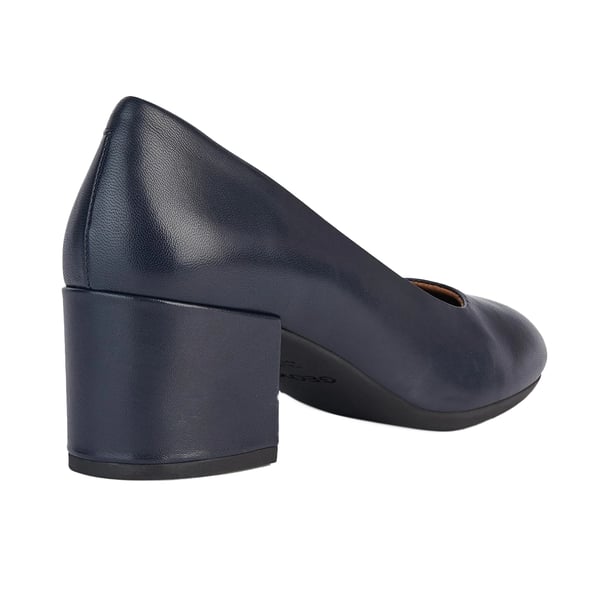 Geox Womens/Ladies D Eleana A Nappa Leather Court Shoes