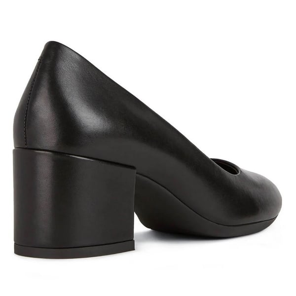 Geox Womens/Ladies D Eleana A Nappa Leather Court Shoes