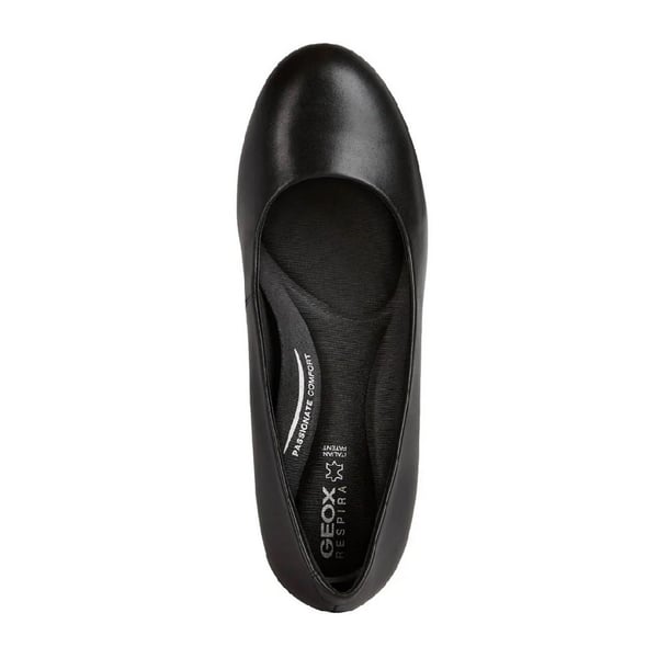 Geox Womens/Ladies D Eleana A Nappa Leather Court Shoes
