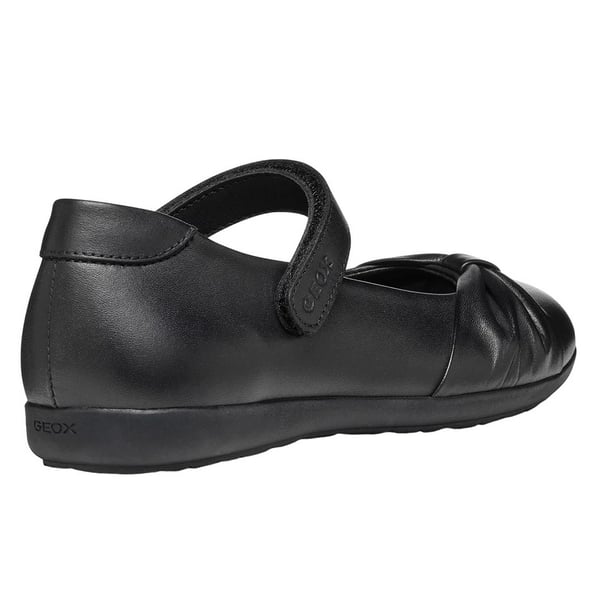 Geox Girls J Iberide F Leather School Shoes