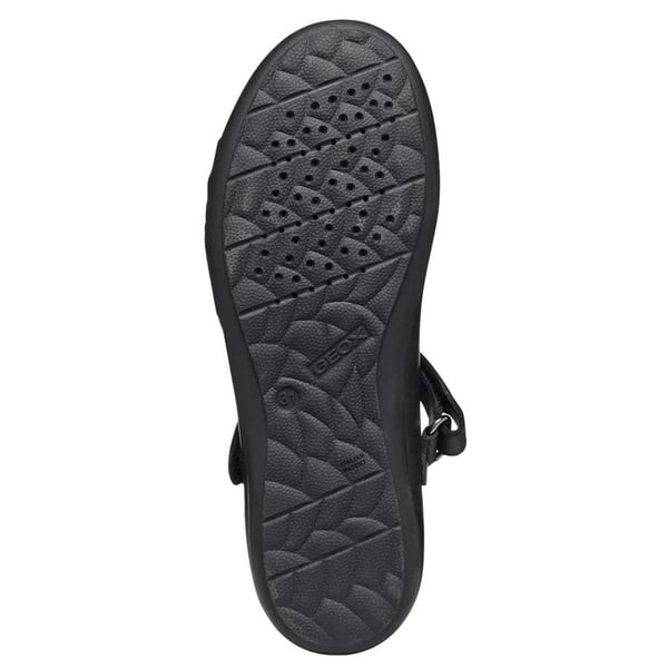Geox Girls J Iberide F Leather School Shoes