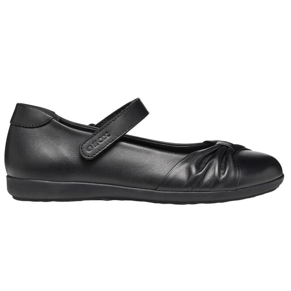 Geox Girls J Iberide F Leather School Shoes