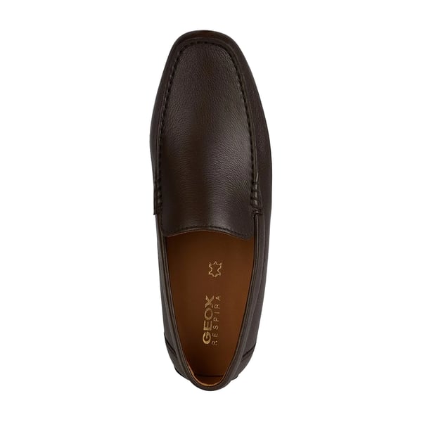 Geox Mens U Kosmopolis Leather Grip Loafers