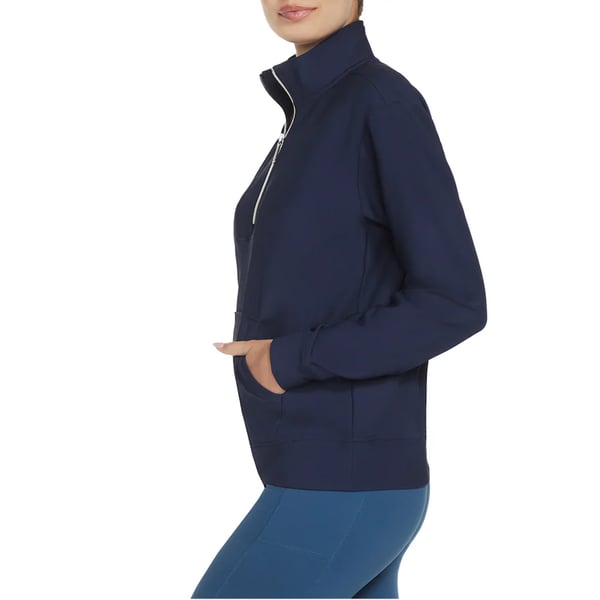 Skechers Womens/Ladies GoLuxe Quarter Zip Pullover