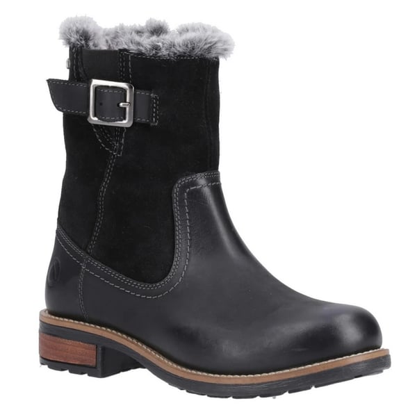 Cotswold Womens/Ladies Kemerton Suede Ankle Boots