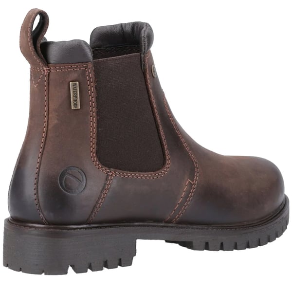 Cotswold Womens/Ladies Pamington Leather Ankle Boots