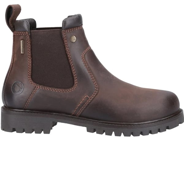Cotswold Womens/Ladies Pamington Leather Ankle Boots