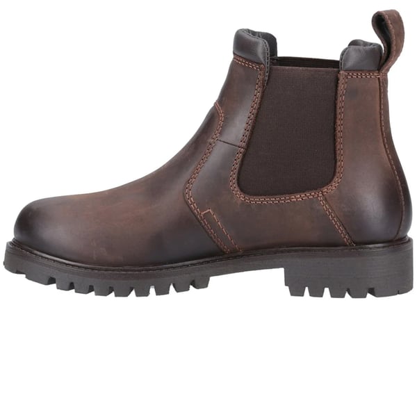 Cotswold Womens/Ladies Pamington Leather Ankle Boots