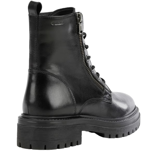 Geox Womens/Ladies D Iridea F Leather Ankle Boots