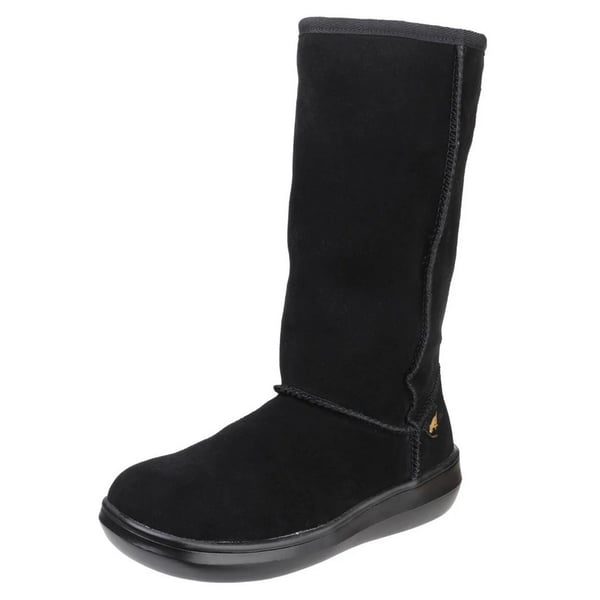 Rocket Dog Womens/Ladies Sugardaddy Suede Pull-On Boots