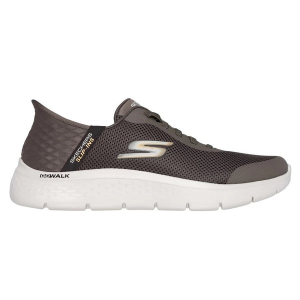 Skechers Mens Go Walk Hands Up Slip-on Trainers
