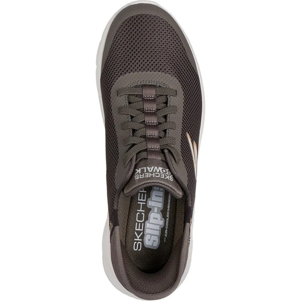 Skechers Mens Go Walk Hands Up Slip-on Trainers