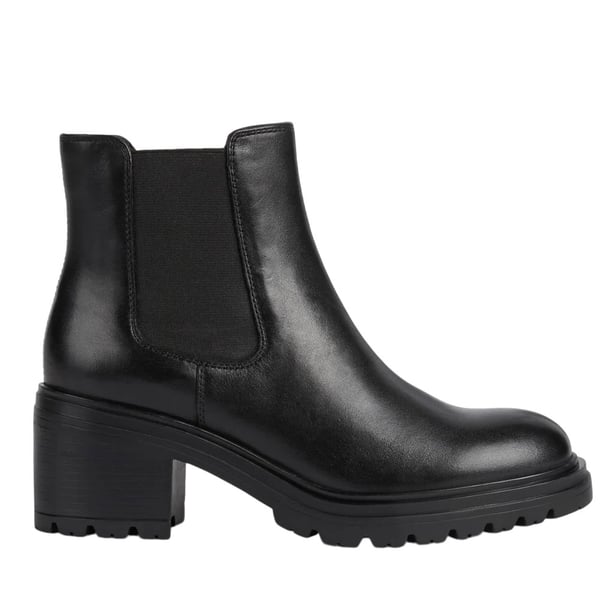 Geox Womens/Ladies Damiana Patent Leather Ankle Boots