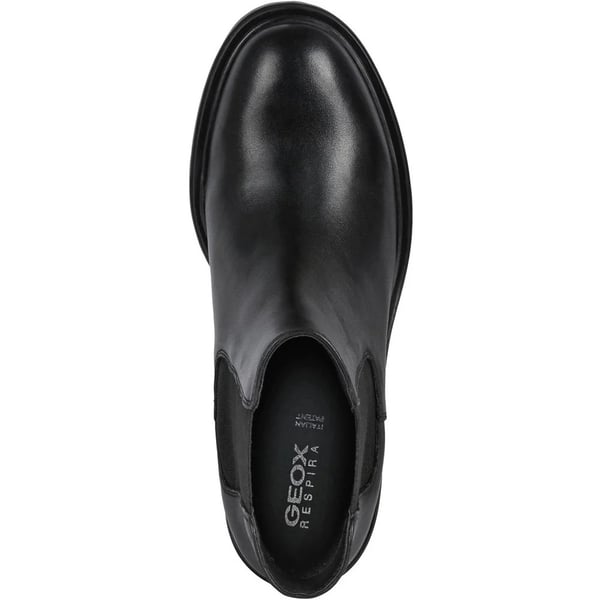 Geox Womens/Ladies Damiana Patent Leather Ankle Boots