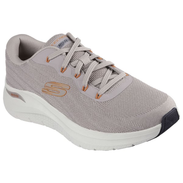 Skechers Herr 2.0 Road Wave Arch Fit Breda Träningsskor