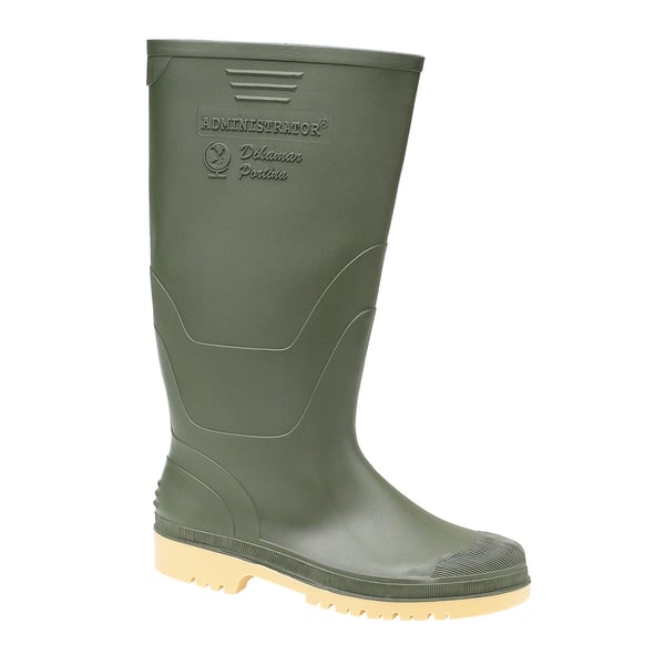 Dikamar Administrator Wellington / Mens Boots / Plain Rubber Wellingtons