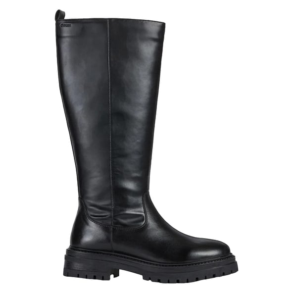 Geox Womens/Ladies D Iridea C Leather Knee-High Boots