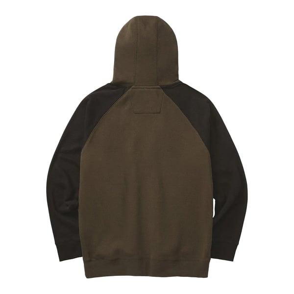 CAT Lifestyle Mens Hooded Raglan Sweatshirt