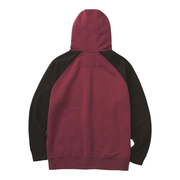 CAT Lifestyle Mens Hooded Raglan Sweatshirt