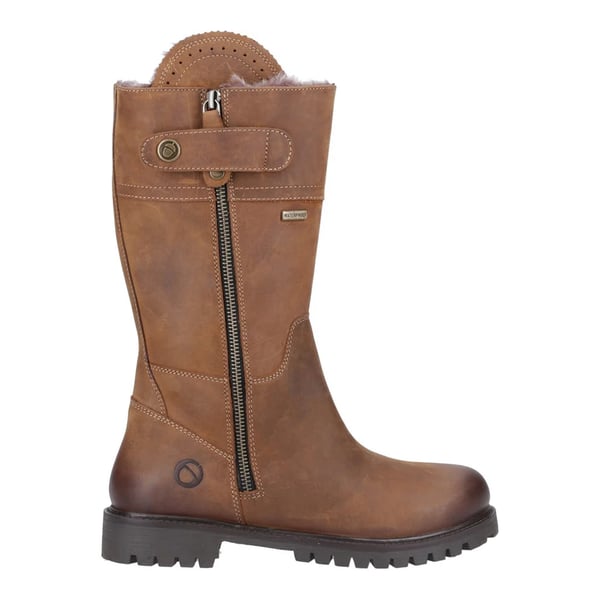 Cotswold Womens/Ladies Bushcombe Leather Mid Calf Boots