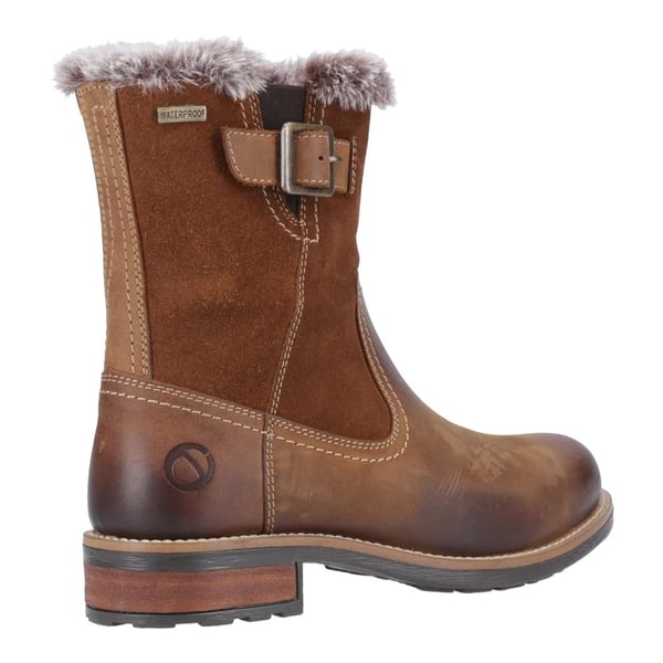 Cotswold Womens/Ladies Kemerton Suede Ankle Boots