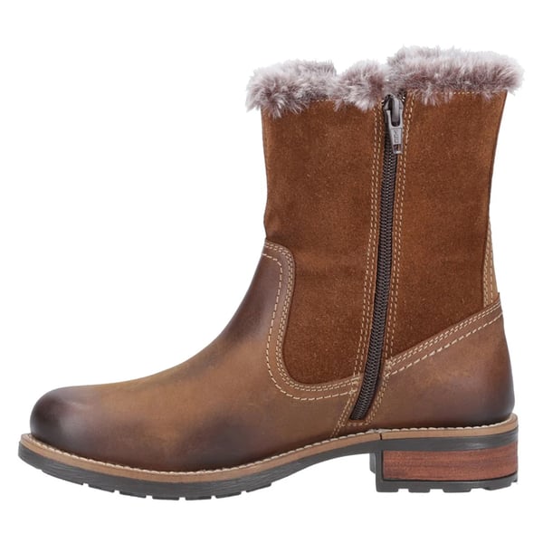 Cotswold Womens/Ladies Kemerton Suede Ankle Boots