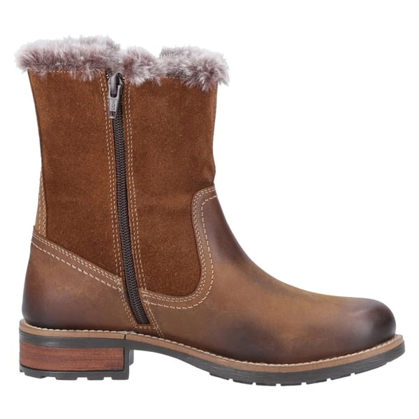 Cotswold Womens/Ladies Kemerton Suede Ankle Boots