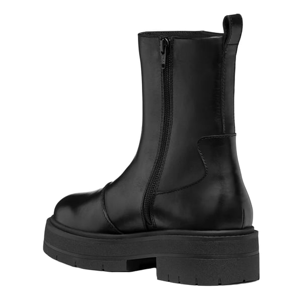 Geox Womens/Ladies D Spherica Ec7 Patent Leather Ankle Boots