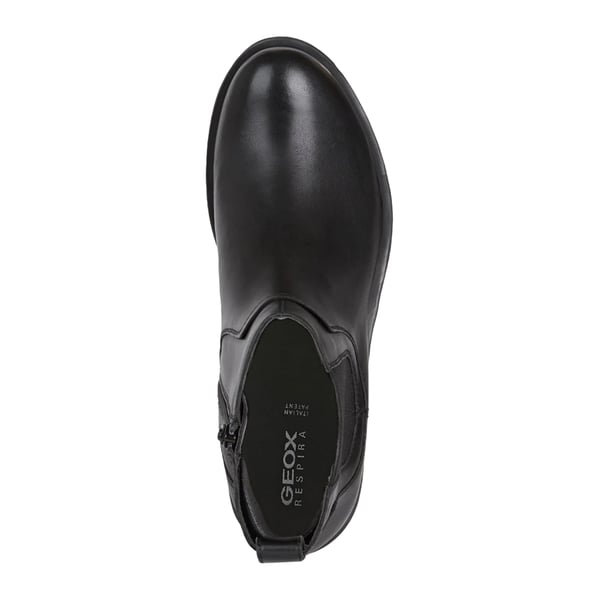 Geox Womens/Ladies Rawelle Leather Ankle Boots