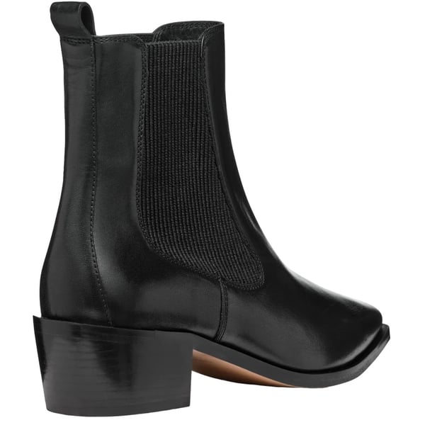 Geox Womens/Ladies Leather Ankle Boots