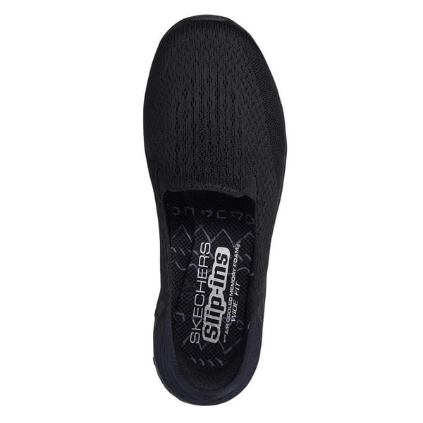 Skechers Womens/Ladies Reggae Fest 2.0 - Guiding Wide Shoes