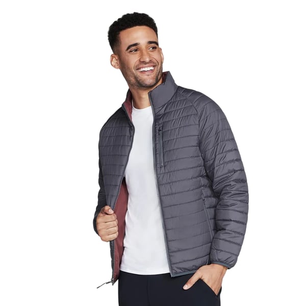 Skechers Herr Go Shield Altitude Vändbar Jacka