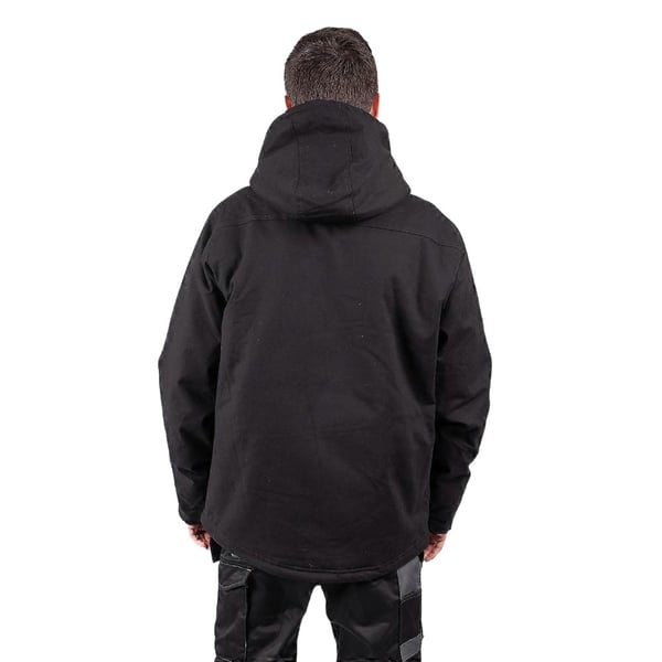 Caterpillar Mens Sherpa Lined Hooded Jacket