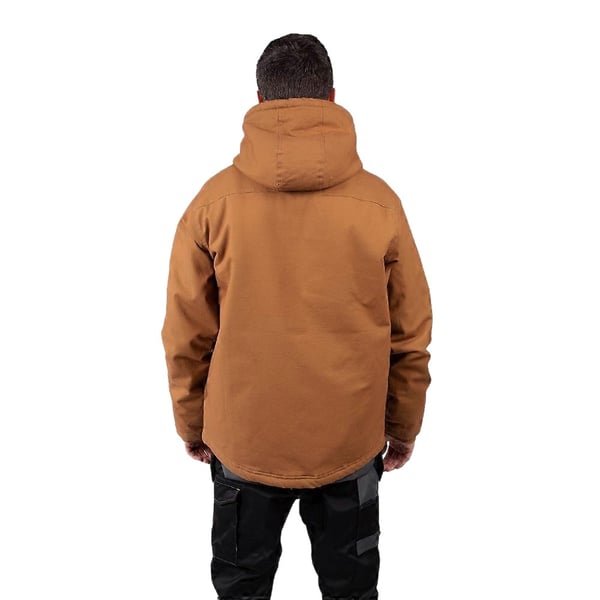 Caterpillar Mens Sherpa Lined Hooded Jacket