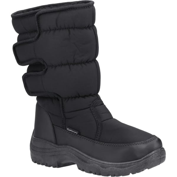 Cotswold Womens/Ladies Welland Snow Boots Cotswold Womens/Ladies Welland Snow Boots