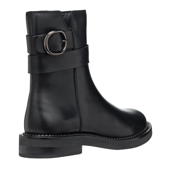 Geox Womens/Ladies Serilda Patent Leather Ankle Boots