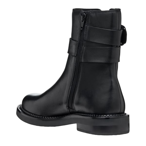 Geox Womens/Ladies Serilda Patent Leather Ankle Boots
