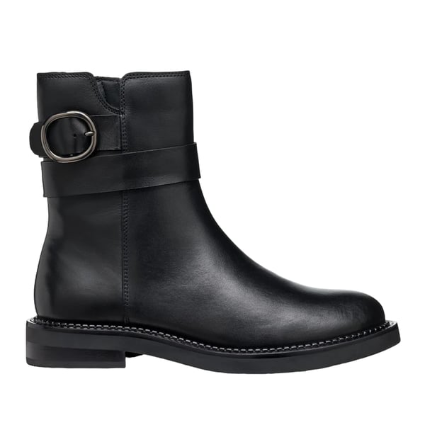 Geox Womens/Ladies Serilda Patent Leather Ankle Boots