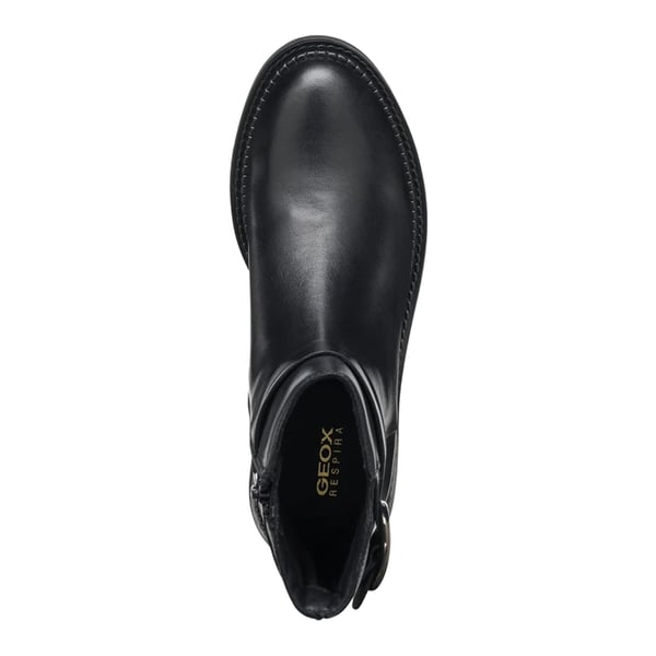 Geox Womens/Ladies Serilda Patent Leather Ankle Boots