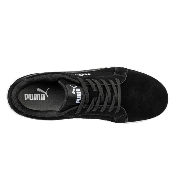 Puma Safety Mens Iconic Suede Low Safety Trainers