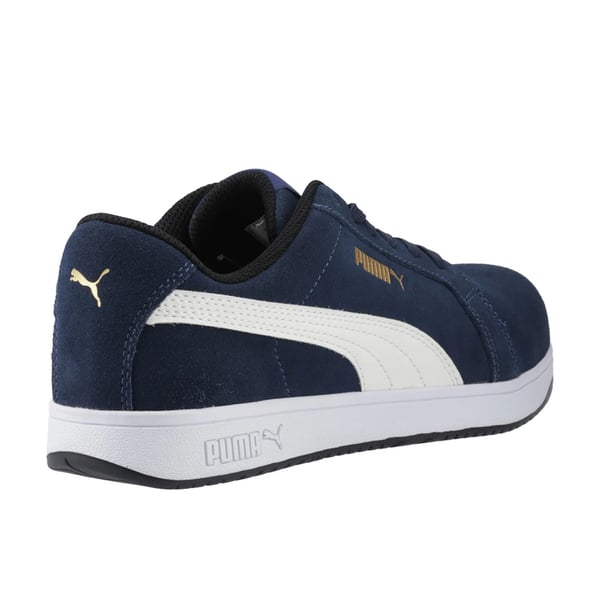 Puma Safety Mens Iconic Suede Low Safety Trainers