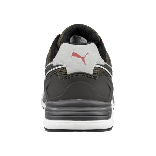 Puma Safety Mens Frontside Ivy Low Safety Trainers