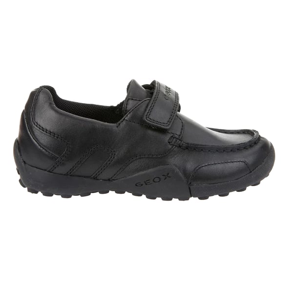 Geox Boys Snake loafer Patent Leather Moccasin School Shoes