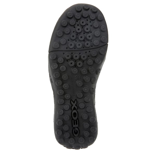 Geox Boys Snake loafer Patent Leather Moccasin School Shoes